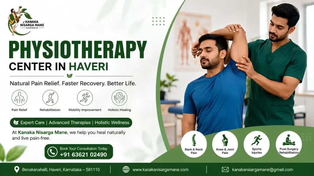 Physiotherapy Center in Haveri