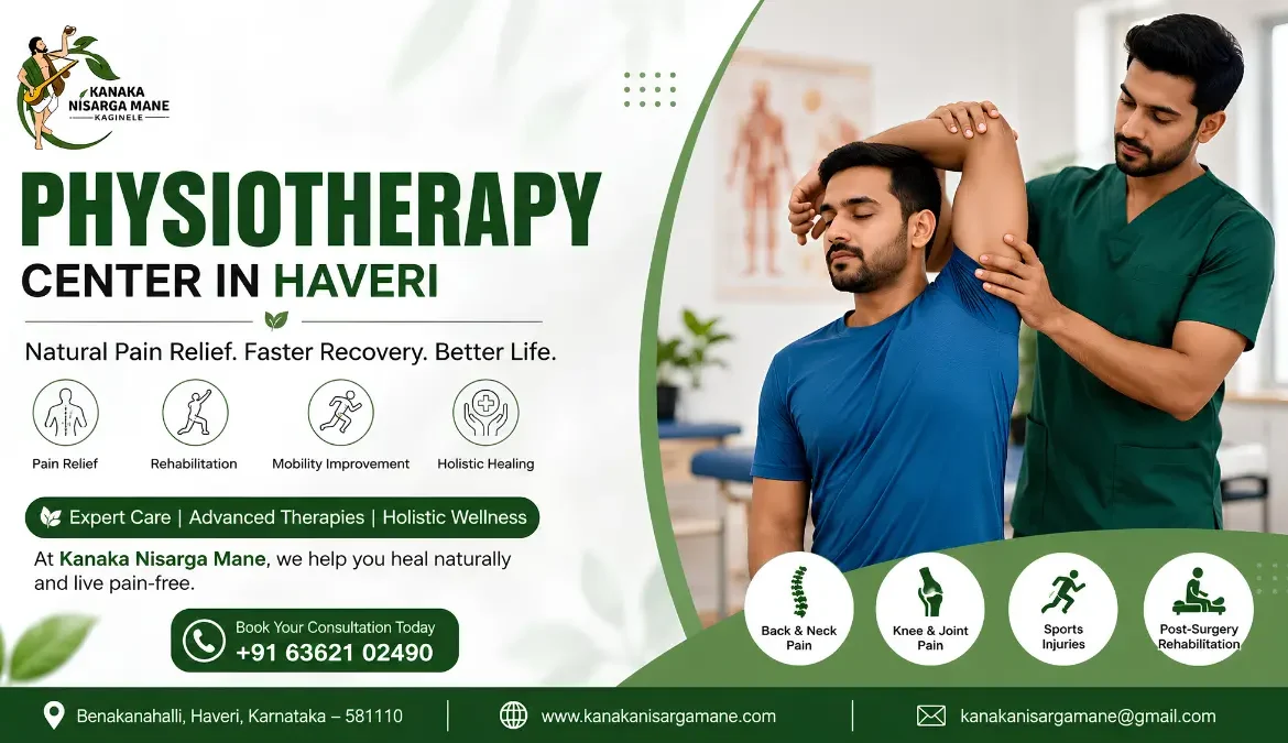 Physiotherapy Center in Haveri
