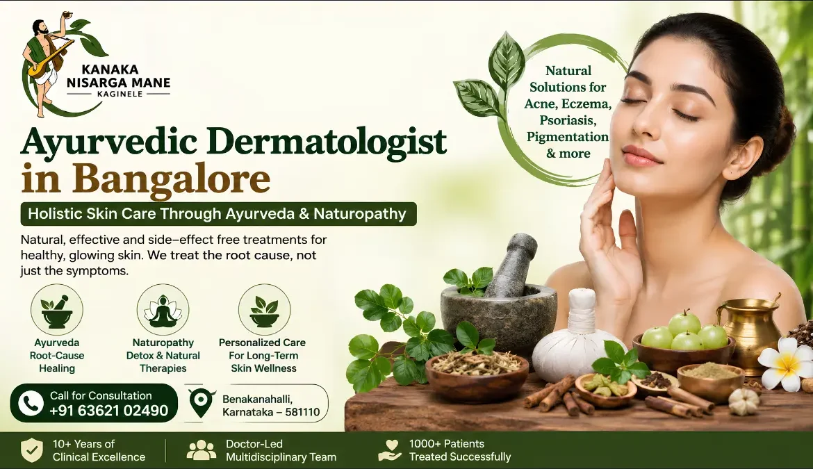 Ayurvedic Dermatologist in Bangalore