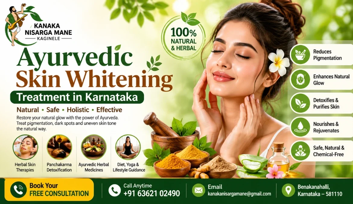 Ayurvedic Skin Whitening Treatment in Karnataka