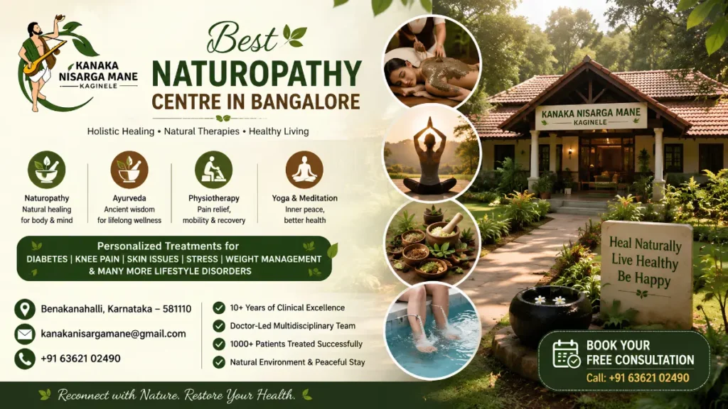 Best Naturopathy Centre in Bangalore