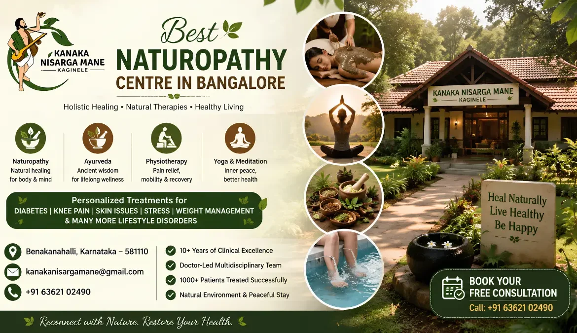 Best Naturopathy Centre in Bangalore