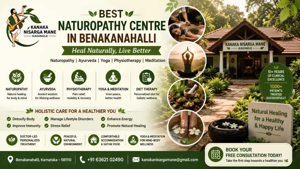 Best Naturopathy Centre in Benakanahalli
