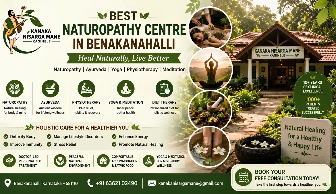 Best Naturopathy Centre in Benakanahalli