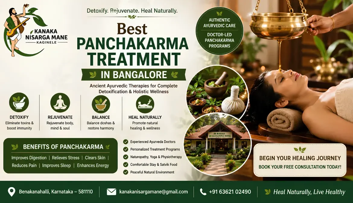 Best Panchakarma Treatment in Bangalore