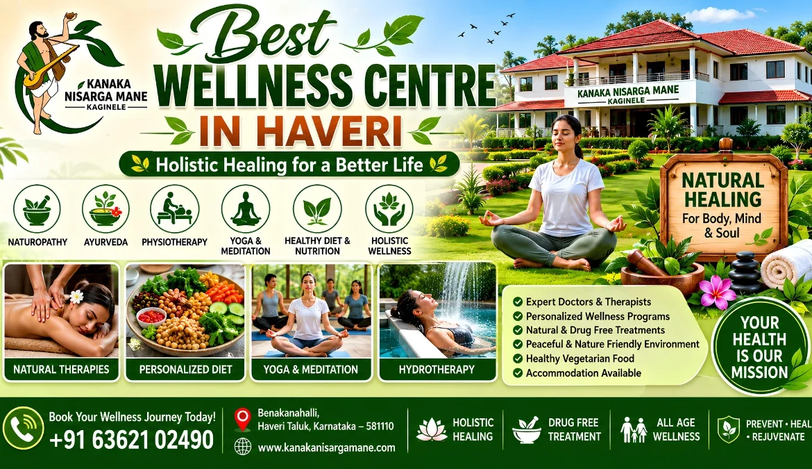 Best Wellness Centre in Haveri