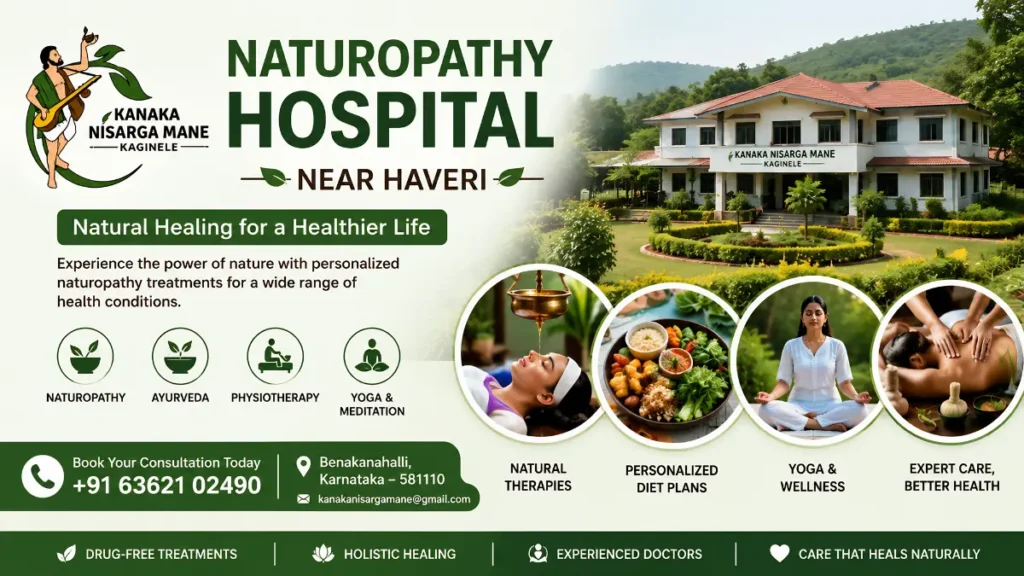 Naturopathy Hospital Near Haveri