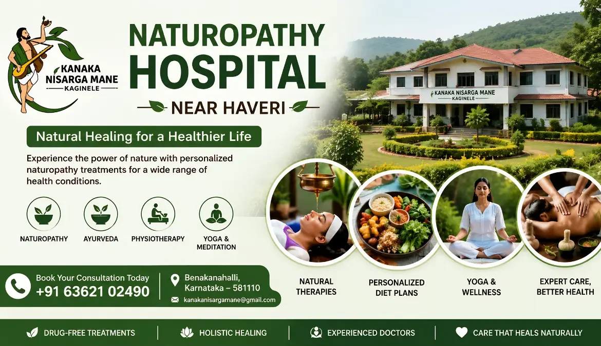 Naturopathy Hospital Near Haveri