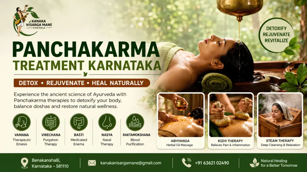 Panchakarma Treatment Karnataka