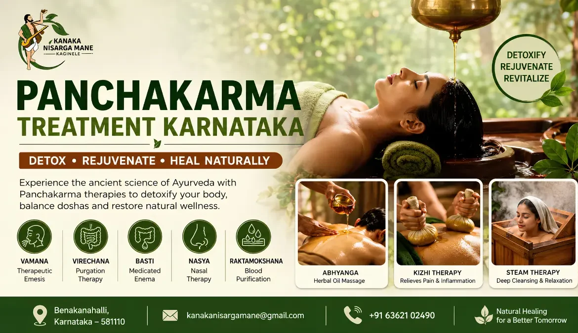 Panchakarma Treatment Karnataka