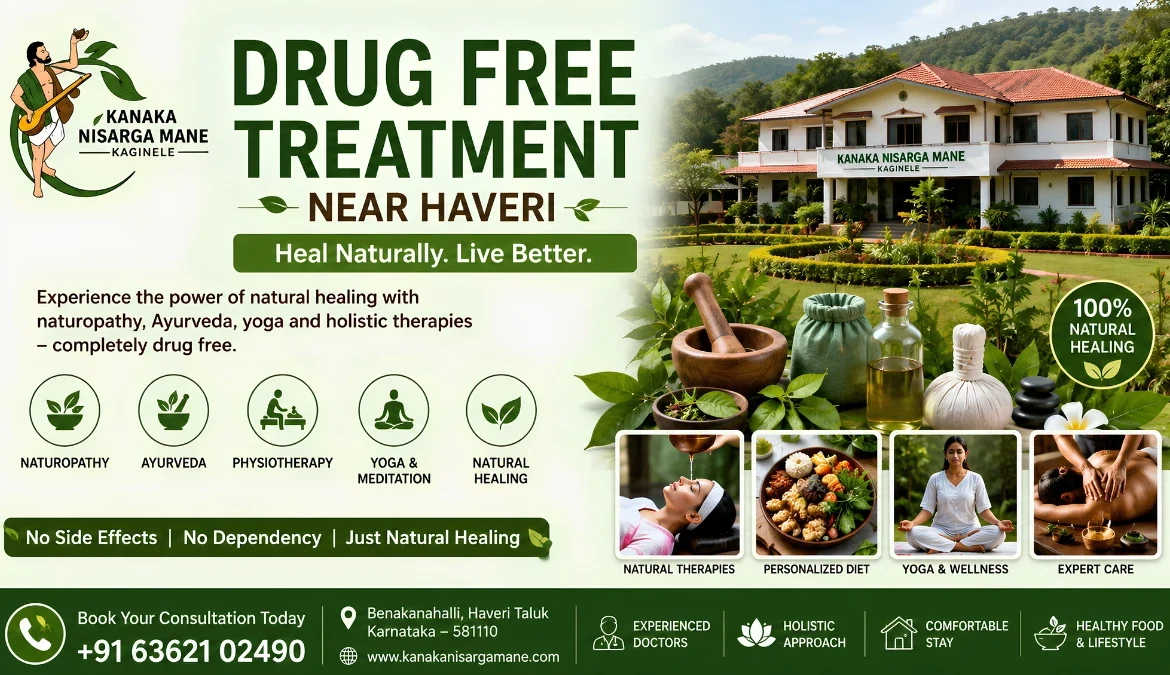 Drug Free Treatment Near Haveri