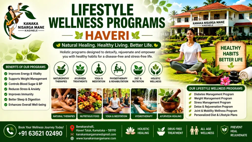 Lifestyle Wellness Programs Haveri