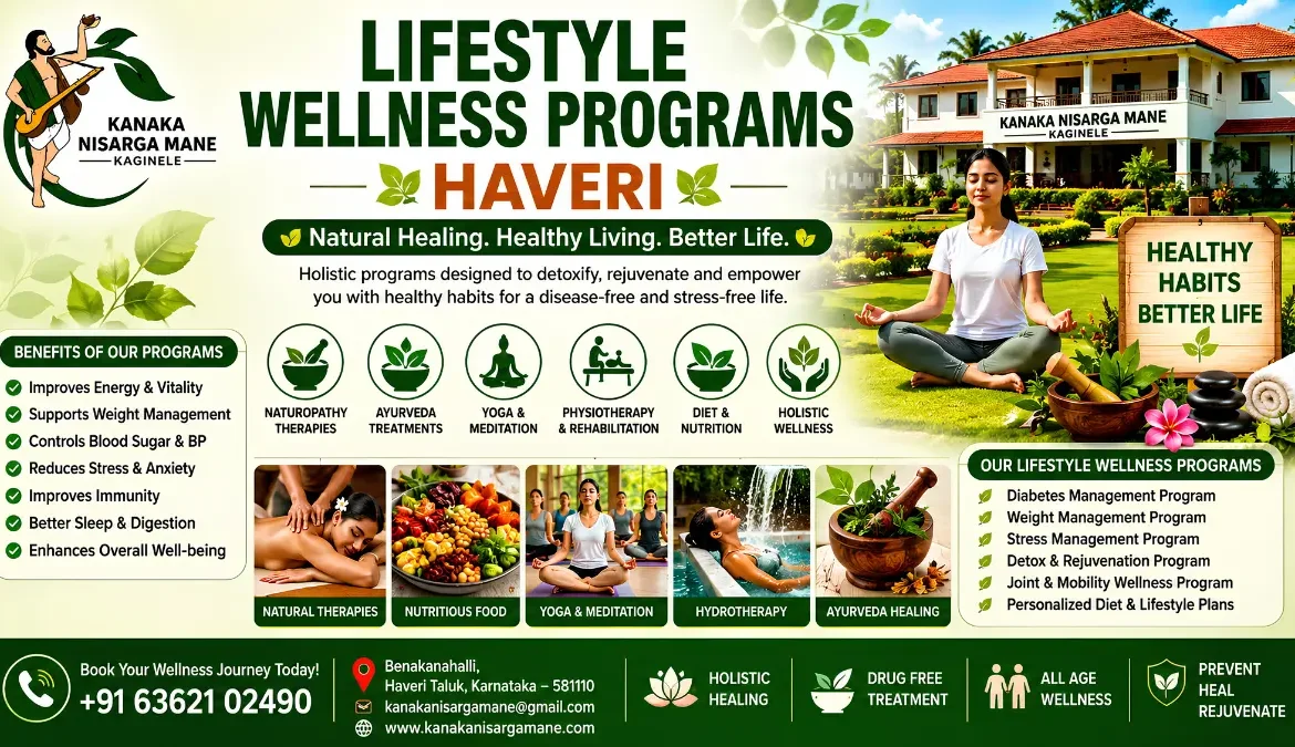 Lifestyle Wellness Programs Haveri