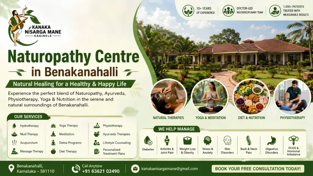 Naturopathy Centre in Benakanahalli