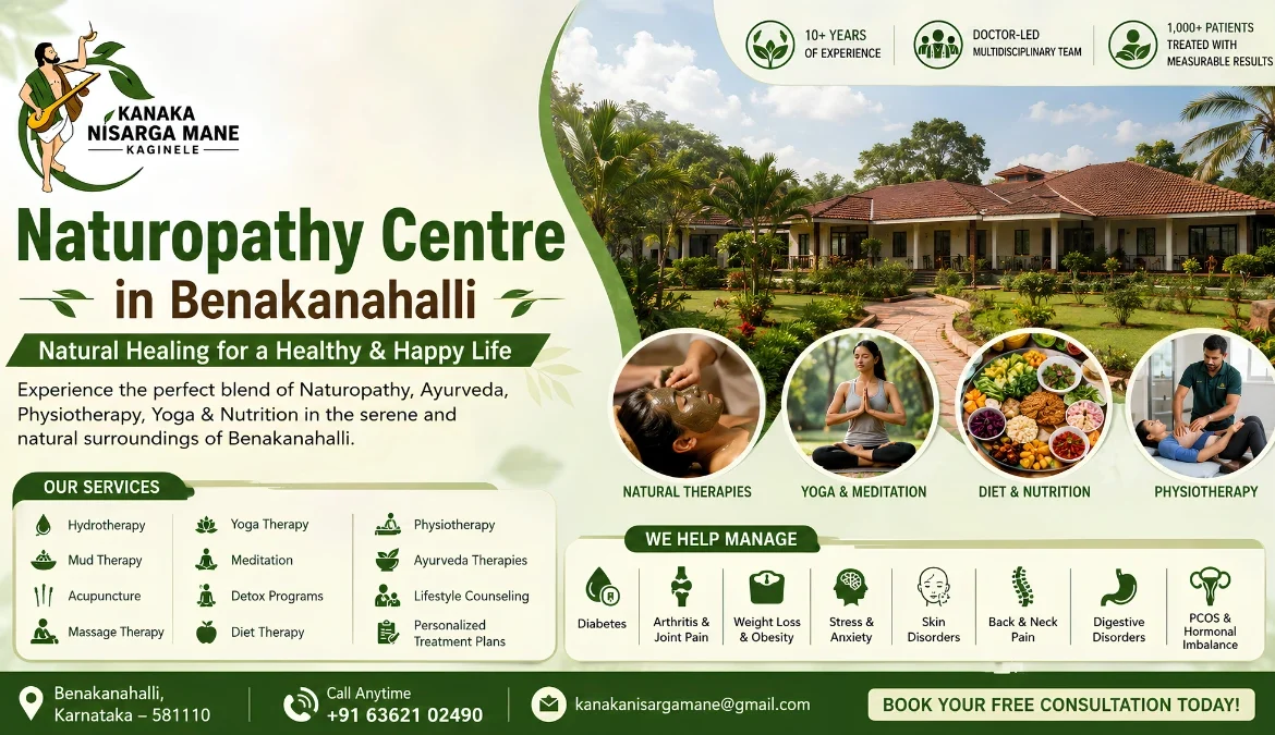 Naturopathy Centre in Benakanahalli
