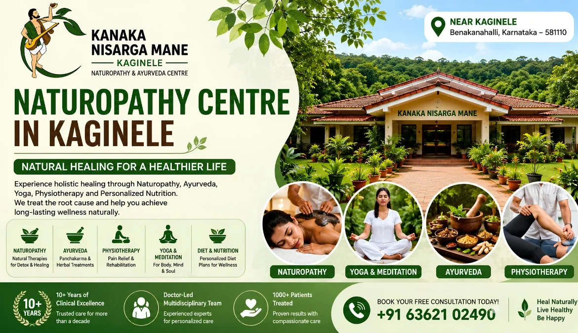 Naturopathy Centre in Kaginele