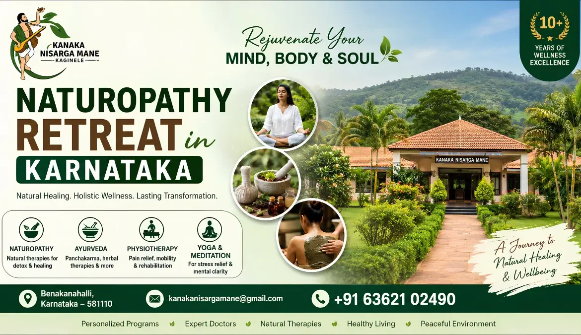 Naturopathy Retreat in Karnataka