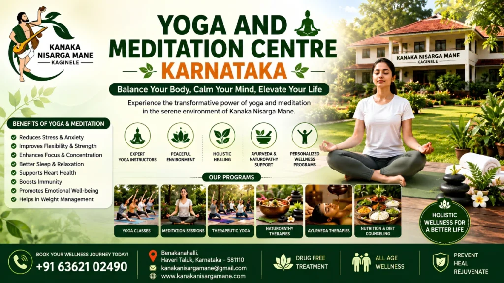 Yoga and Meditation Centre Karnataka