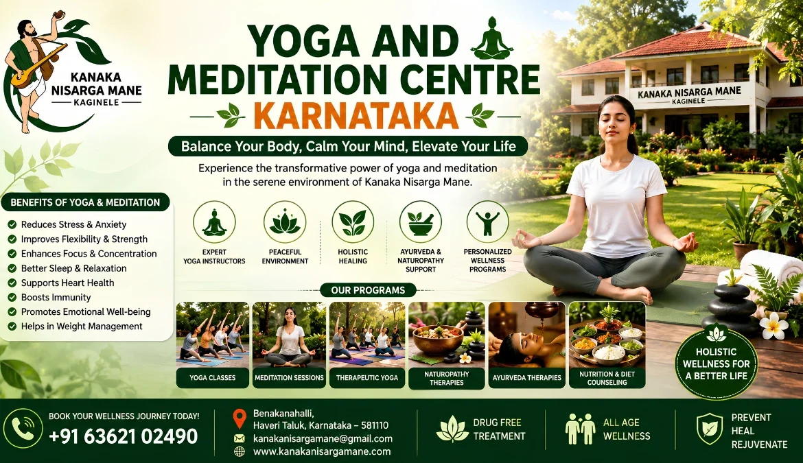 Yoga and Meditation Centre Karnataka