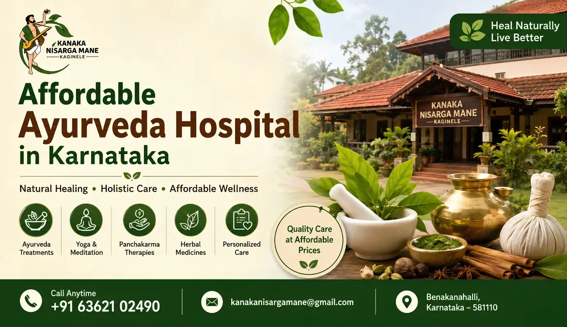 Affordable Ayurveda Hospital in Karnataka