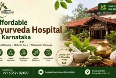 Affordable Ayurveda Hospital in Karnataka