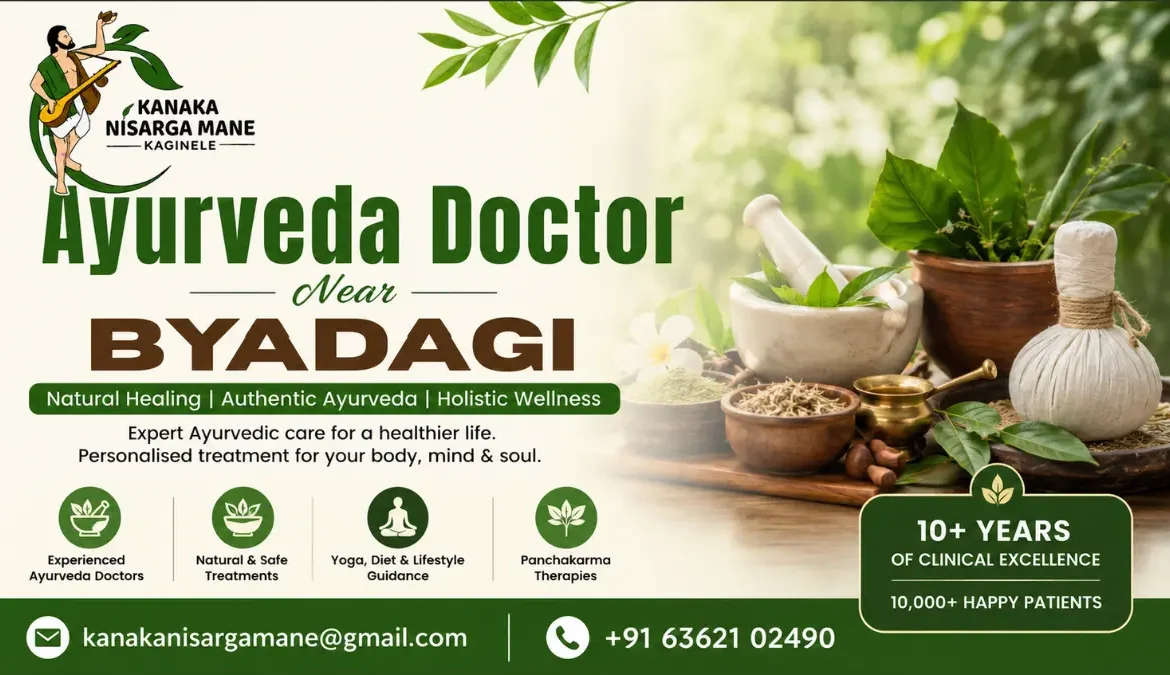 Ayurveda Doctor Near Byadagi