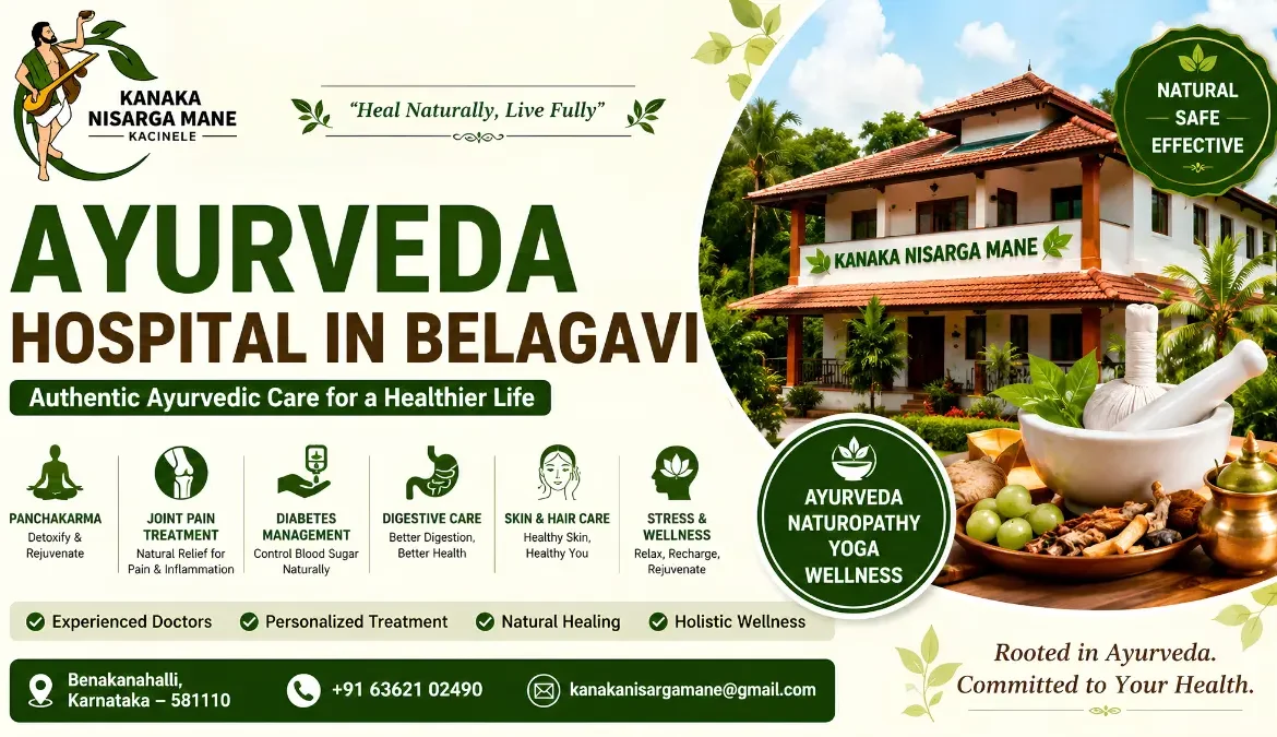 Ayurveda Hospital in Belagavi