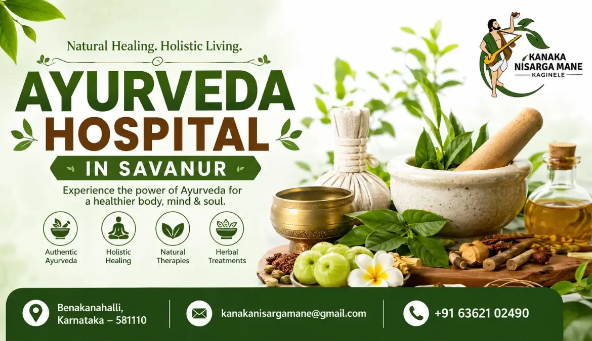Ayurveda Hospital in Savanur