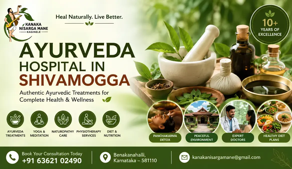 Ayurveda Hospital in Shivamogga