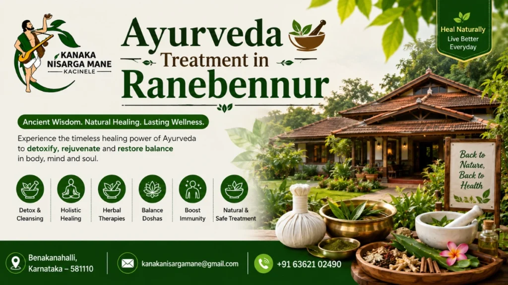 Ayurveda Treatment in Ranebennur