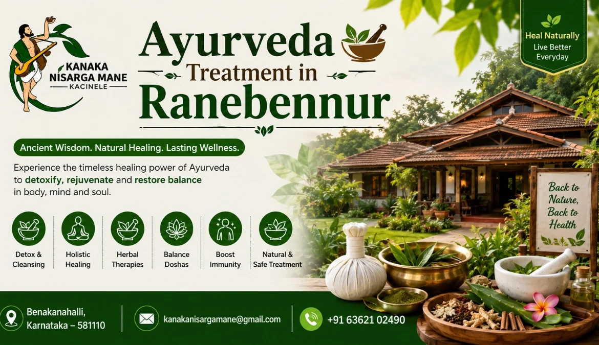 Ayurveda Treatment in Ranebennur