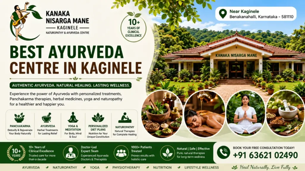 Best Ayurveda Centre in Kaginele