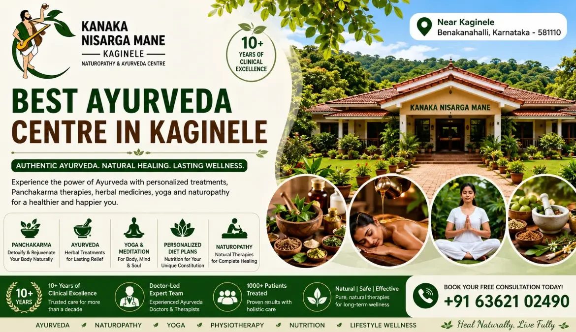 Best Ayurveda Centre in Kaginele