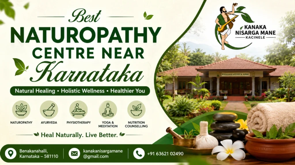 Best Naturopathy Centre Near Karnataka