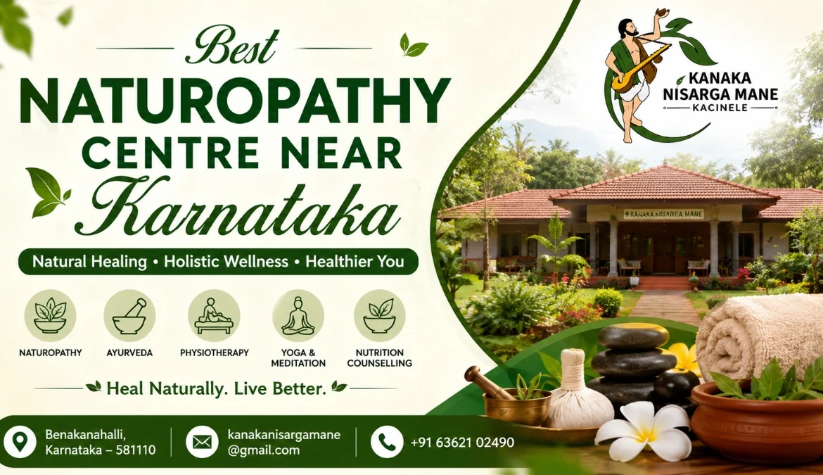 Best Naturopathy Centre Near Karnataka