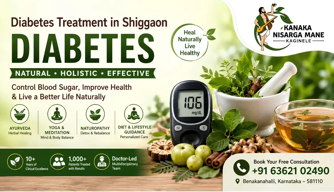 Diabetes Treatment in Shiggaon
