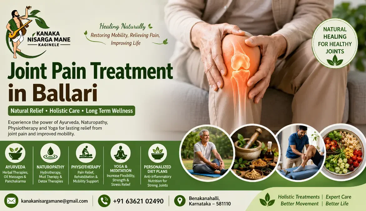 Joint Pain Treatment in Ballari