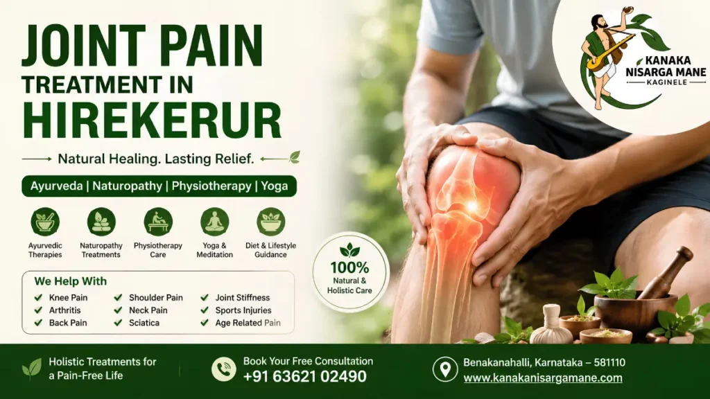 Joint Pain Treatment in Hirekerur