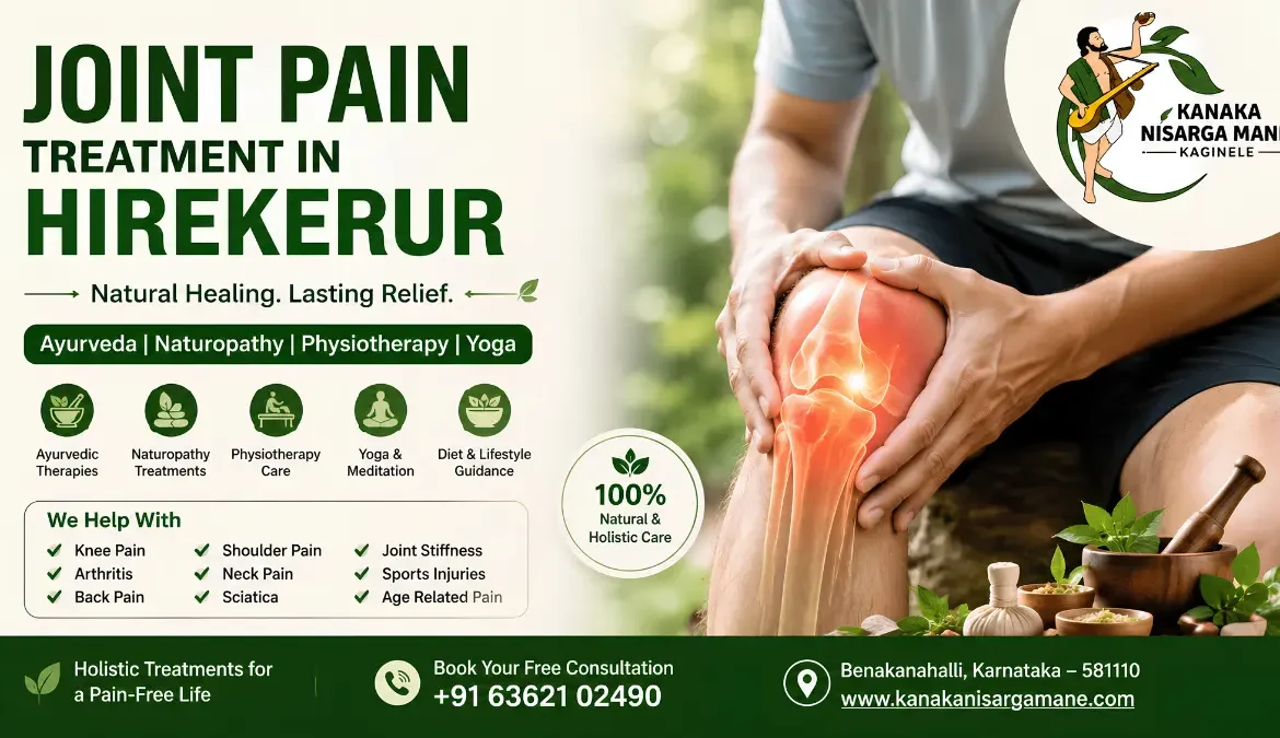Joint Pain Treatment in Hirekerur