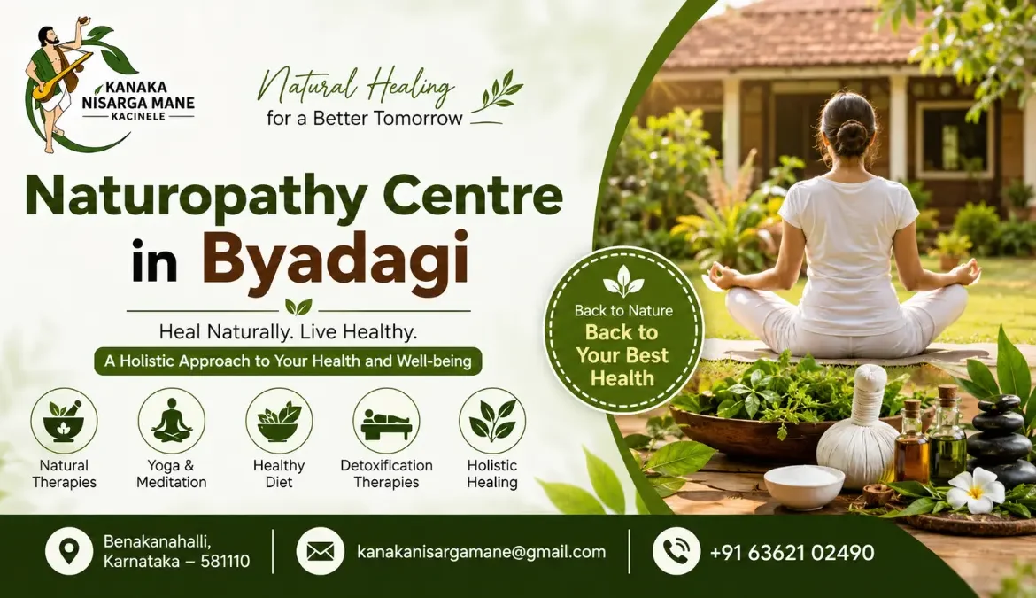 Naturopathy Centre in Byadagi