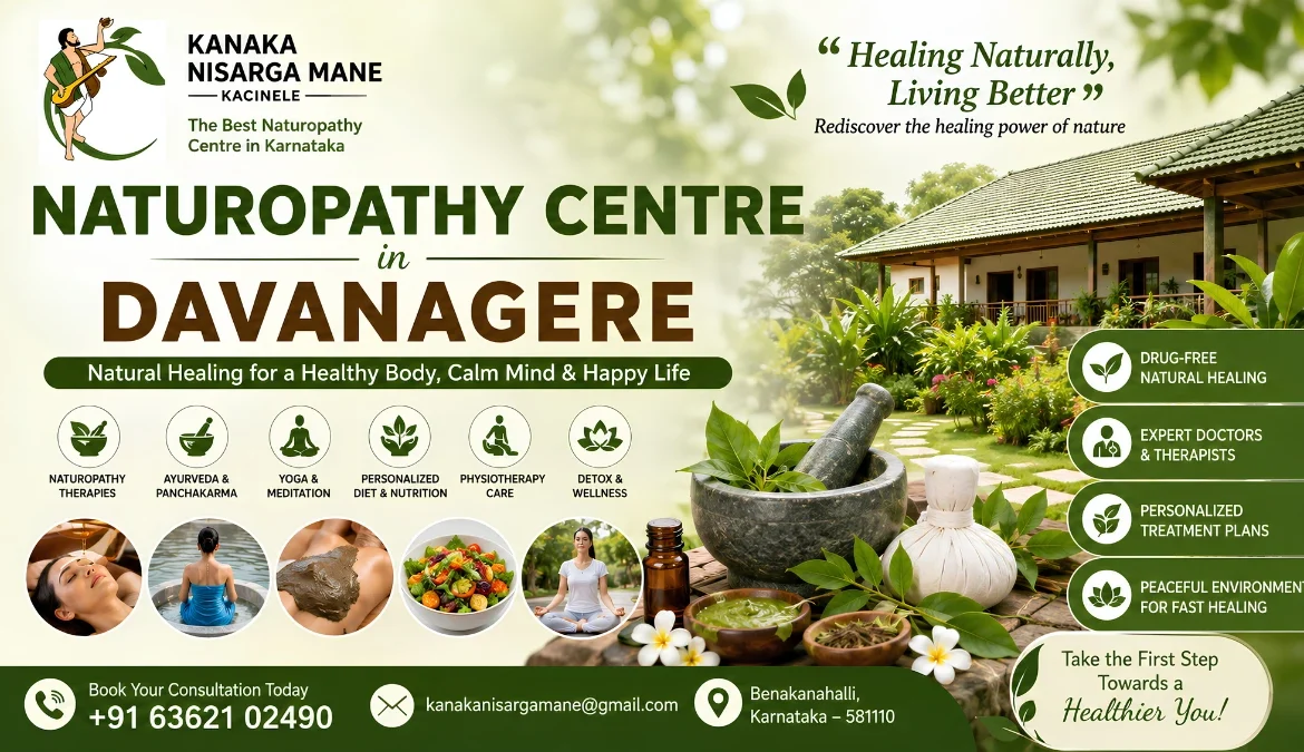 Naturopathy Centre in Davanagere