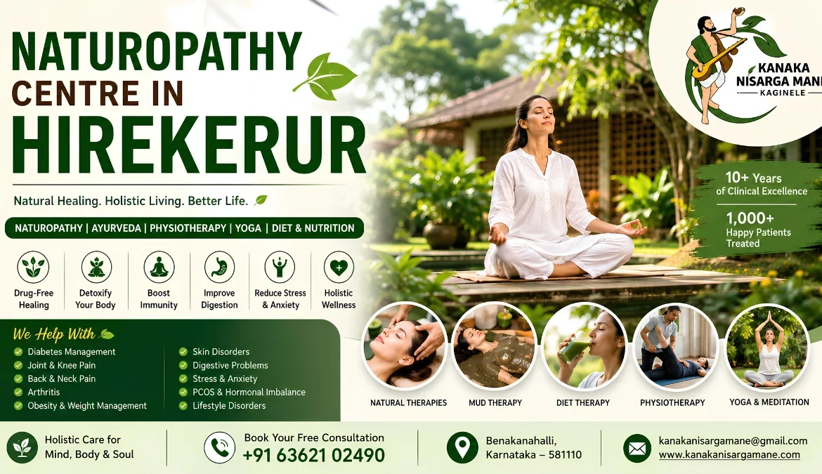 Naturopathy Centre in Hirekerur