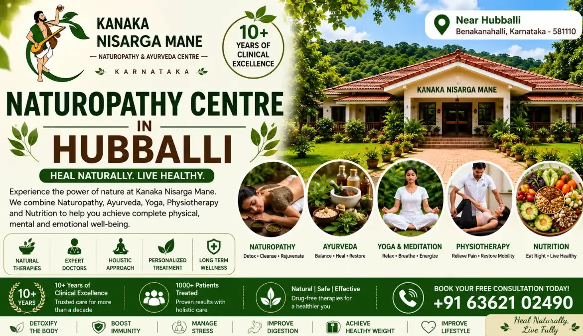 Naturopathy Centre in Hubballi