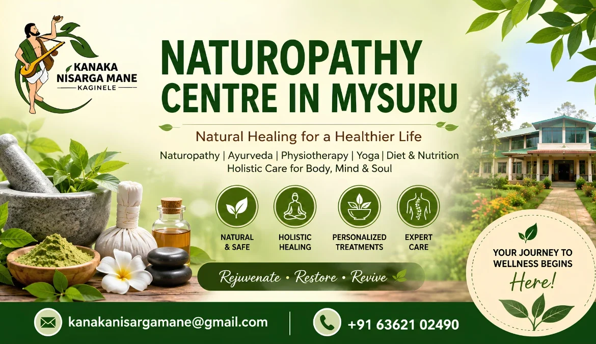 Naturopathy Centre in Mysuru