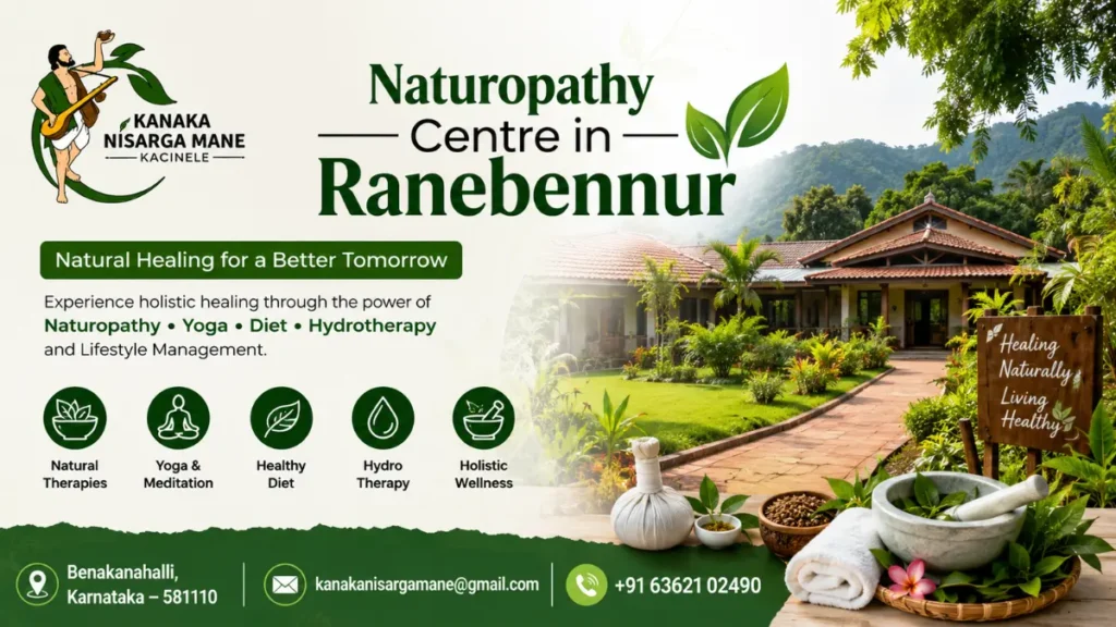 Naturopathy Centre in Ranebennur