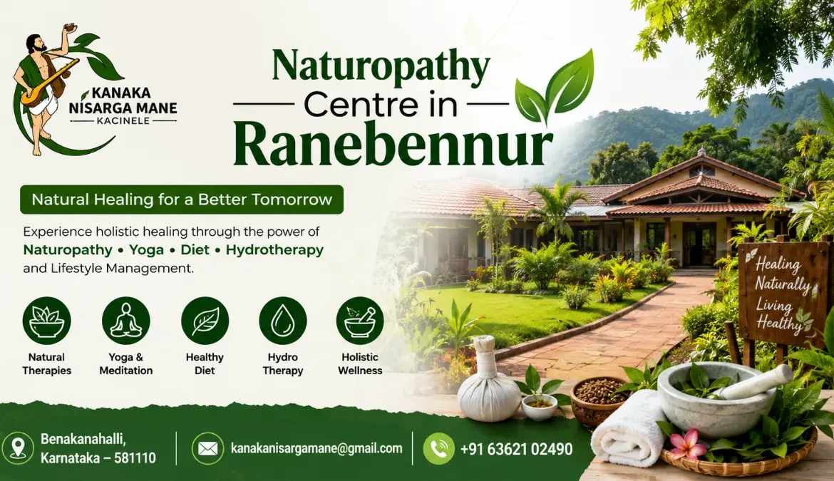 Naturopathy Centre in Ranebennur