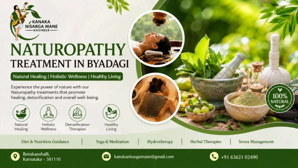 Naturopathy Treatment in Byadagi