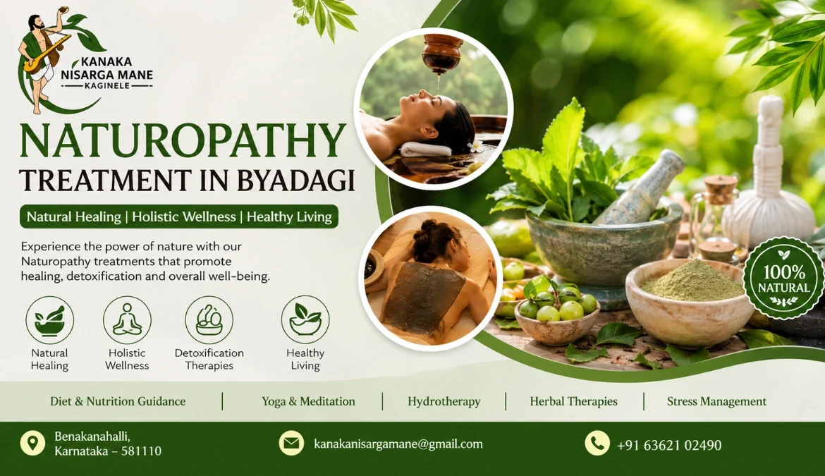 Naturopathy Treatment in Byadagi