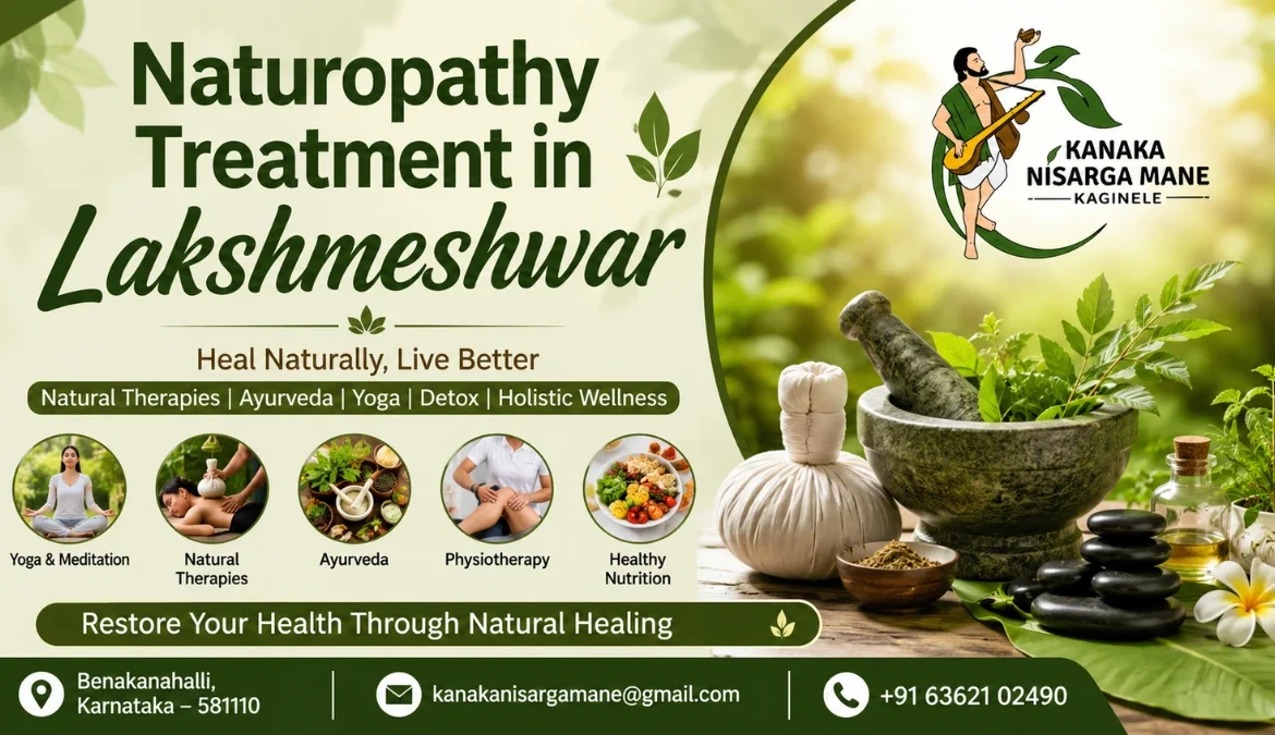 Naturopathy Treatment in Lakshmeshwar