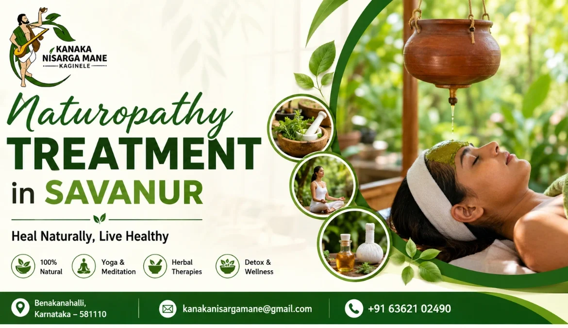Naturopathy Treatment in Savanur
